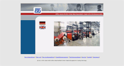 Desktop Screenshot of jws-online.de